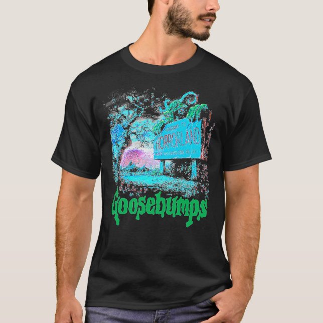 Horror Goosebumps Horrorland Essential T-Shirt (Vorderseite)