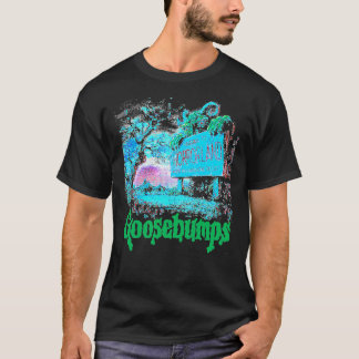 Horror Goosebumps. Horrorland T - Shirt Essential