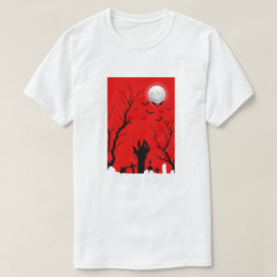 Horror-Grafik T-Shirt