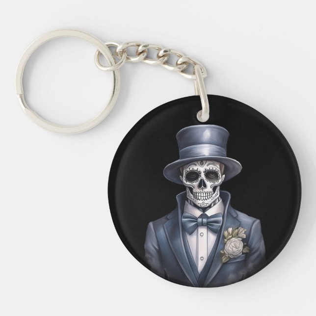 Horror Groom Schlüsselanhänger (Vorderseite)