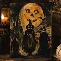 Horror Halloween Kürbislaterne Spooky Jahreszeit