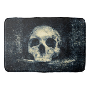 Horror Halloween Skull Badematte