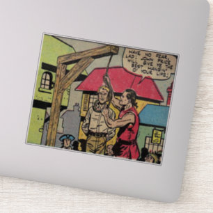 Horror im goldenen Zeitalter Vintage Comicen der 6 Aufkleber