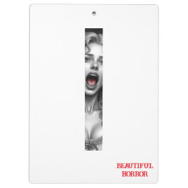 Horror Image Klemmbrett