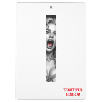 Horror Image Klemmbrett