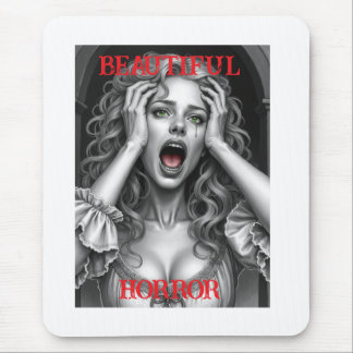 Horror Image Mousepad