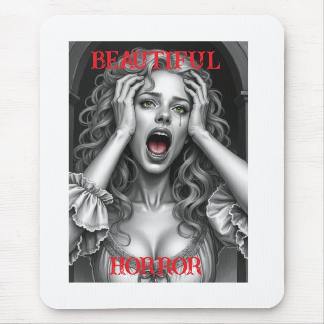 Horror Image Mousepad (Vorne)