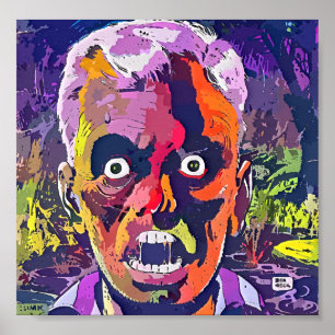 Horror insgesamt poster