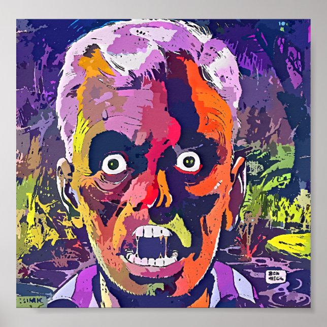 Horror insgesamt poster (Vorne)