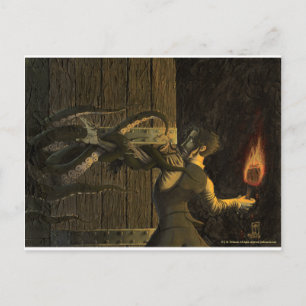 Horror jenseits der Tür - Postkarte