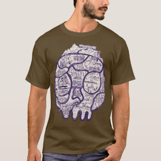 Horror-Karte T-Shirt