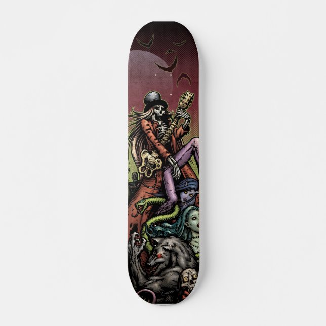 Horror-KinderSkateboard Skateboard (Vorne)