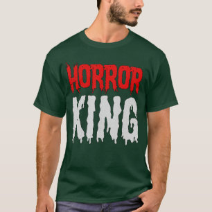 Horror-König Horrorfilm-Fan-Geschenk T-Shirt