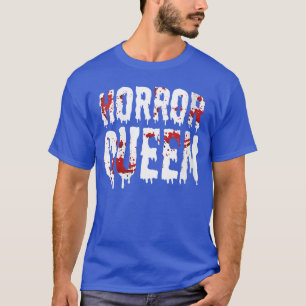Horror-Königin-Movies-Fan-Halloween-Kostüm Mädchen T-Shirt