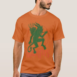 Horror Krampus Weihnachten seltsam vom Krampus Ges T-Shirt