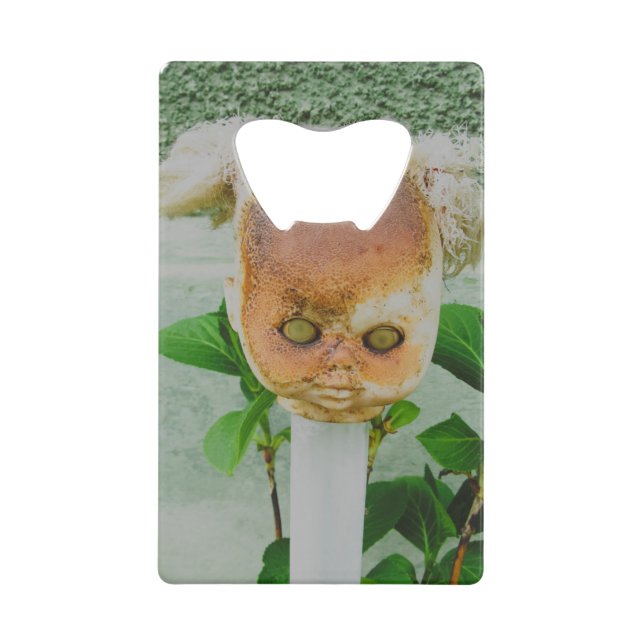 Horror Kreditkarten Flaschenöffner (Vorderseite)