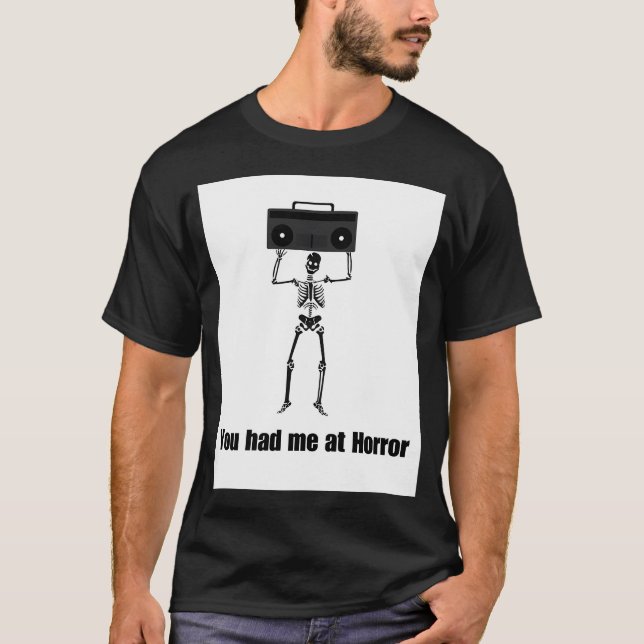 Horror Liebe T-Shirt (Vorderseite)