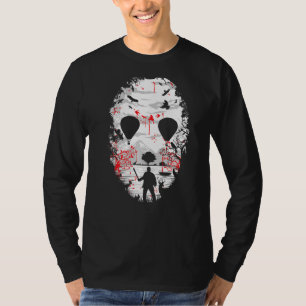 Horror Mask Lake am Meer T-Shirt