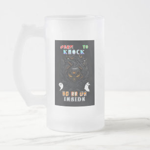 Horror Mattglas Bierglas