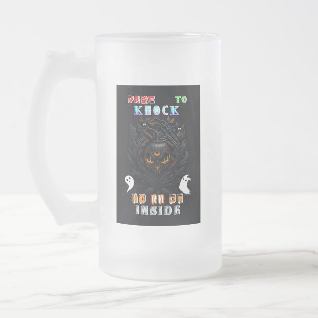 Horror Mattglas Bierglas (Links)