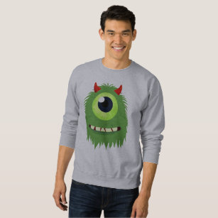 Horror-Monoster Sweatshirt