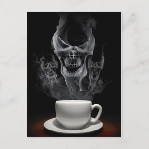 Horror Monster 1 Postkarte