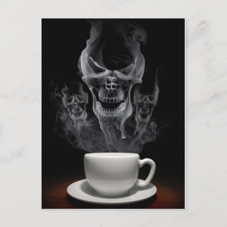 Horror Monster 1 Postkarte