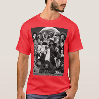 Horror-Monster Retro-Mädchen Retro T-Shirt