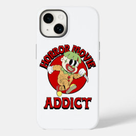 Horror Movie Addict Case-Mate iPhone 14 Hülle