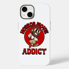 Horror Movie Addict Case-Mate iPhone 14 Hülle