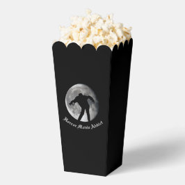 Horror Movie Addict/Horror Freak Popcorn Box Geschenkschachtel