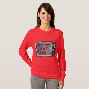 Horror Movie Addict T-Shirt