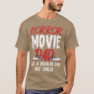 Horror Movie Design für Ihren Horror Film Vater Po T-Shirt
