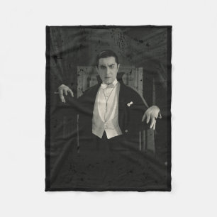 Horror Movie Monster Halloween Graf Dracula Vampi Fleecedecke