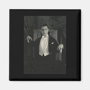 Horror Movie Monster Halloween Graf Dracula Vampi Magnet