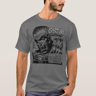 Horror Movie Monster Halloween Graf Dracula Vampi T-Shirt