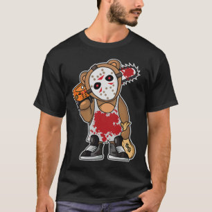 Horror Movie Monster Lazy Halloween Kostüm Funny T-Shirt