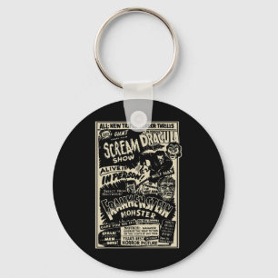 Horror Movie Monster Mummy Dracula Werewolf Franke Schlüsselanhänger