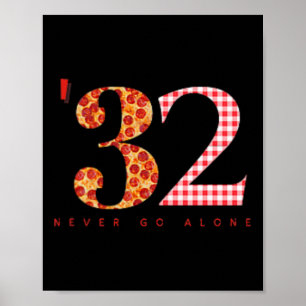 Horror Movie Stranger Nights Halloween Spooky Hhn Poster