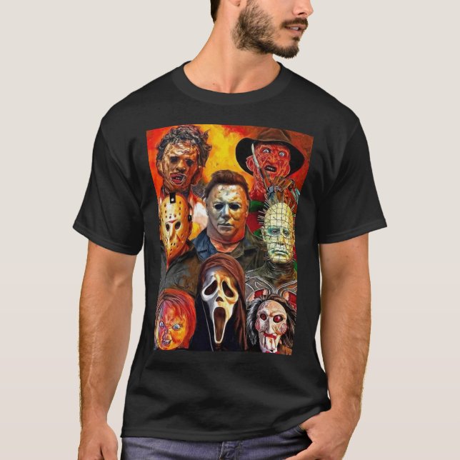 HORROR MOVIE T-Shirt (Vorderseite)