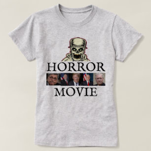 HORROR MOVIE T - SHIRT