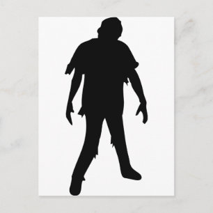 Horror Movie Zombie Dead Postkarte