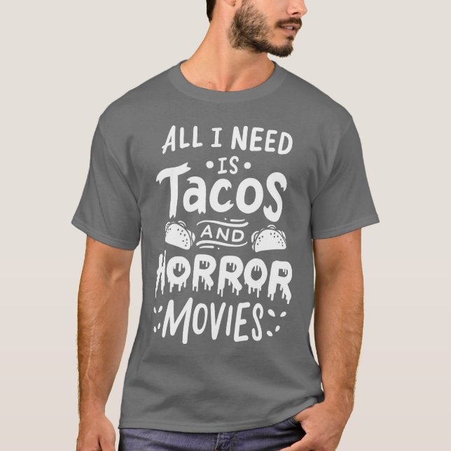 Horror Movieaco Junge T-Shirt (Vorderseite)