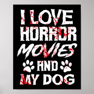 Horror Movies Beängstigende Filmliebhaber Hallowee Poster