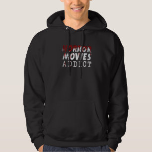 Horror Movies Beängstigender Film Fan Thriller Hal Hoodie