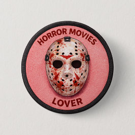 Horror Movies Button