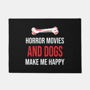 Horror Movies Hogs Fußmatte