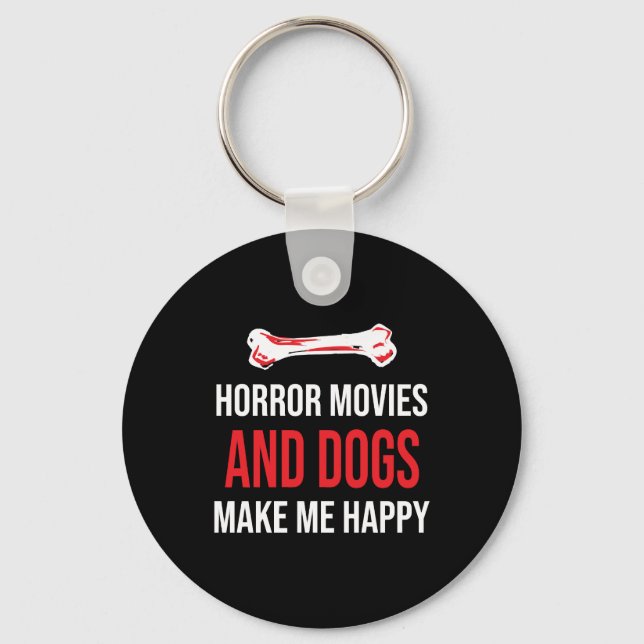 Horror Movies Hogs Schlüsselanhänger (Vorderseite)