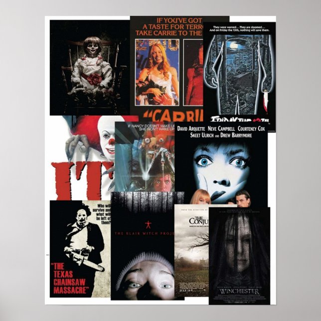 Horror Movies Poster (Vorne)