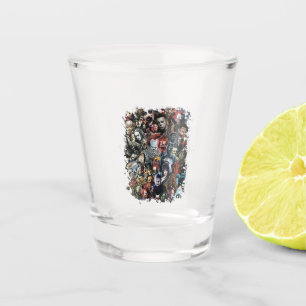 Horror Movies Schnapsglas